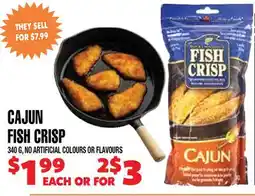 Len's Mill Stores CAJUN FISH CRISP offer
