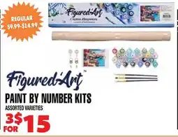 Len's Mill Stores PAINT BY NUMBER KITS offer