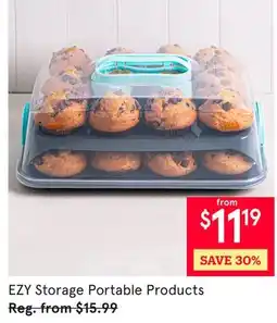 Kitchen Stuff Plus EZY Storage Portable Products offer
