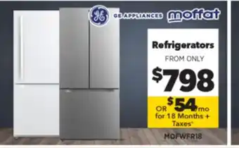 Surplus Furniture Refrigerators offer