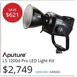 Vistek LS 1200d Pro LED Light Kit offer