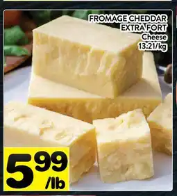 Supermarché PA FROMAGE CHEDDAR EXTRA FORT | Cheese offer