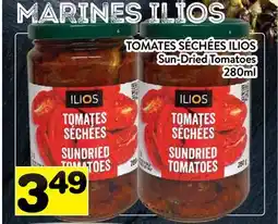 Supermarché PA TOMATES SÉCHÉES ILIOS | Sun-Dried Tomatoes offer