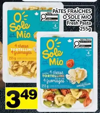 Supermarché PA PÂTES FRAÎCHES O SOLE MIO | Fresh Pasta offer