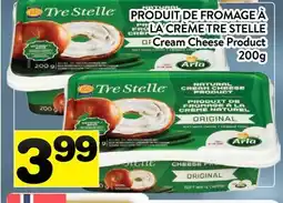 Supermarché PA PRODUIT DE FROMAGE À LA CRÈME TRE STELLE | Cream Cheese Product offer