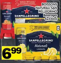 Supermarché PA BOISSONS NATURALI SAN PELLEGRINO | Beverages offer