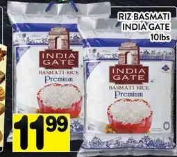 Supermarché PA RIZ BASMATI INDIA GATE offer