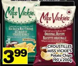 Supermarché PA CROUSTILLES MISS VICKIE'S | Potato Chips offer