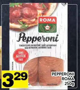 Supermarché PA PEPPERONI ROMA offer