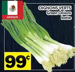 Supermarché PA OIGNONS VERTS | Green Onions offer
