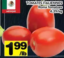 Supermarché PA TOMATES ITALIENNES | Roma Tomatoes offer