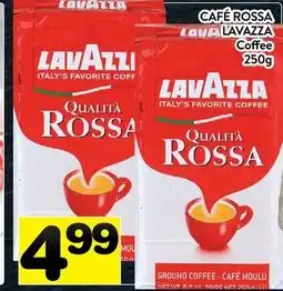 Supermarché PA CAFÉ ROSSA LAVAZZA | Coffee offer