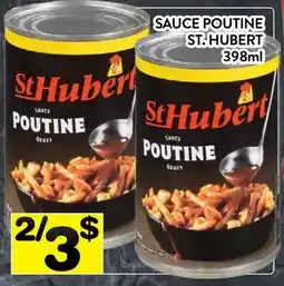 Supermarché PA SAUCE POUTINE ST. HUBERT offer