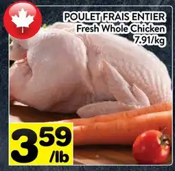 Supermarché PA POULET FRAIS ENTIER | Fresh Whole Chicken offer