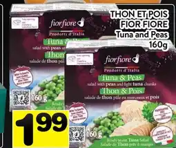 Supermarché PA THON ET POIS FIOR FIORE | Tuna and Peas offer