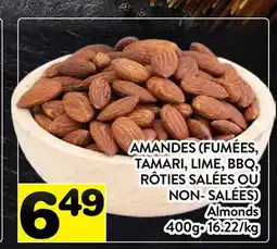 Supermarché PA AMANDES | Almonds offer