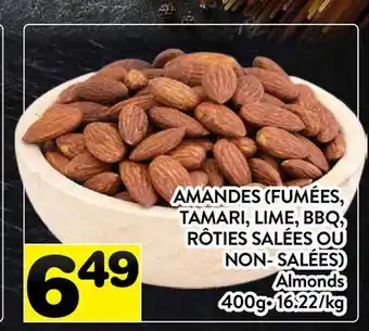 Supermarché PA AMANDES | Almonds offer