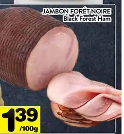 Supermarché PA JAMBON FORÊT NOIRE | Black Forest Ham offer