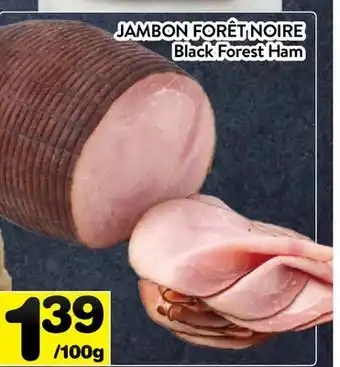 Supermarché PA JAMBON FORÊT NOIRE | Black Forest Ham offer
