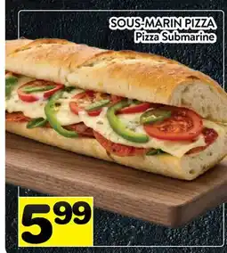 Supermarché PA SOUS-MARIN PIZZA | Pizza Submarine offer