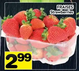 Supermarché PA FRAISES | Strawberries offer