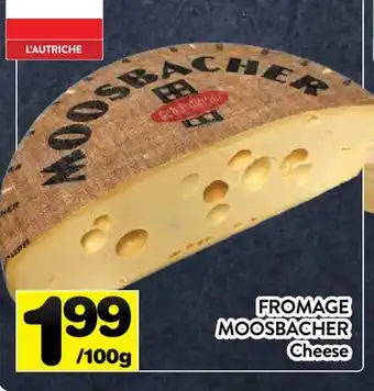 Supermarché PA FROMAGE MOOSBACHER | Cheese offer