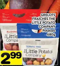 Supermarché PA GRELOTS FRAÎCHES THE LITTLE POTATO COMPANY | Potatoes offer