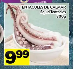 Supermarché PA TENTACULES DE CALMAR | Squid Tentacles offer