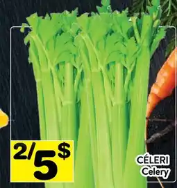 Supermarché PA CÉLERI | Celery offer