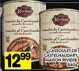 Supermarché PA CASSOULET DE CASTELNAUDARY MAISON RIVIÈRE offer