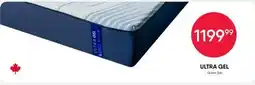Meubles RD Ultra gel - Queen Medium-Firm Memory Foam Mattress-in-a-Box - 60 offer