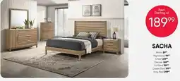 Meubles RD SACHA Bed offer