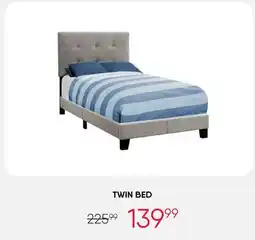 Meubles RD Colbey - Twin bed offer