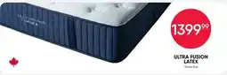 Meubles RD Ultra fusion latex - Queen Medium-Firm Memory Foam Mattress-in-a-Box - 60 offer