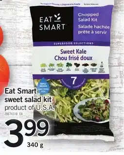 Loblaws Eat Smart sweet salad kit offer