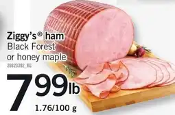 Loblaws Ziggy's ham offer