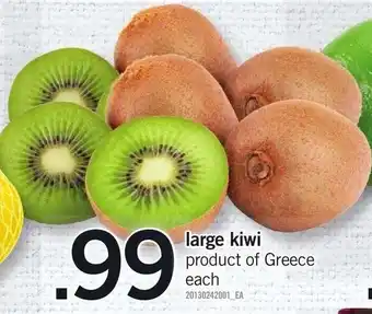 Loblaws Large kiwi offer