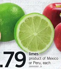 Loblaws Limes offer