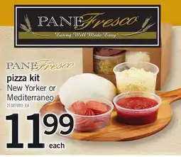 Loblaws Pizza kit offer
