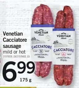 Loblaws Venetian Cacciatore sausage offer