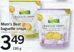 Loblaws Mom's Best baguette crisps offer