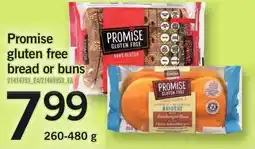 Loblaws Promise gluten free bread or buns offer