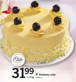 Loblaws Amarena cake offer