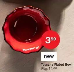 Kitchen Stuff Plus Tuscana Fluted Bowl offer