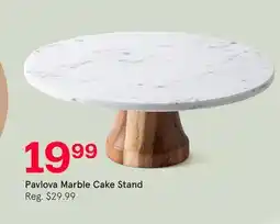 Kitchen Stuff Plus Pavlova Marble Cake Stand offer