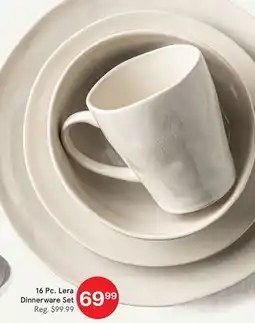Kitchen Stuff Plus 16 Pc. Lera Dinnerware Set offer