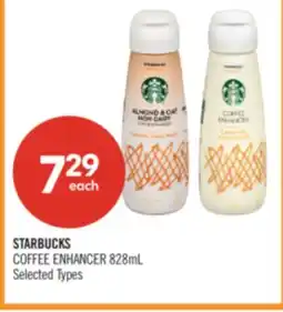 Shoppers Drug Mart STARBUCKS COFFEE ENHANCER offer