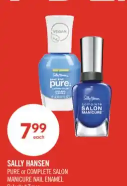 Shoppers Drug Mart SALLY HANSEN PURE or COMPLETE SALON MANICURE NAIL ENAMEL offer