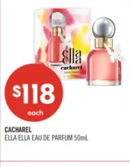 Shoppers Drug Mart CACHAREL ELLA ELLA EAU DE PARFUM offer