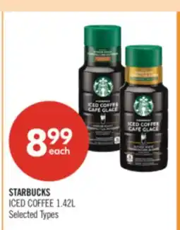 Shoppers Drug Mart STARBUCKS ICED COFFEE offer